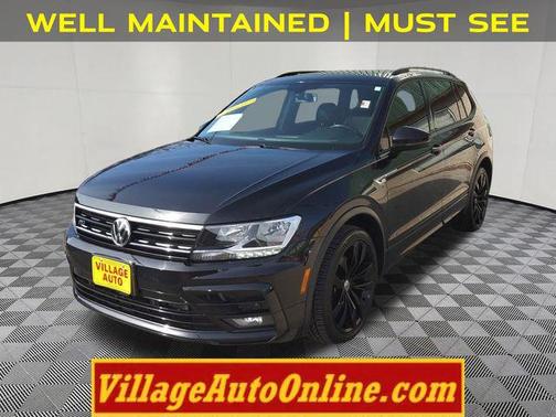 2020 Volkswagen Tiguan 2.0T SE R-Line Black 4MOTION