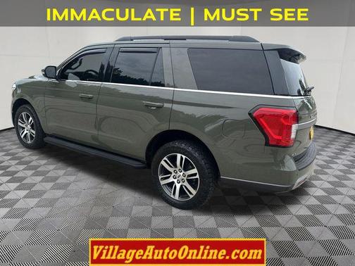 Wild Green 2024 Ford Expedition XLT