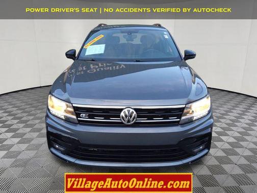 2020 Volkswagen Tiguan 2.0T SE R-Line Black 4MOTION