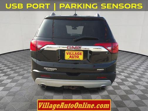 Ebony Twilight Metallic 2019 GMC Acadia SLT-2