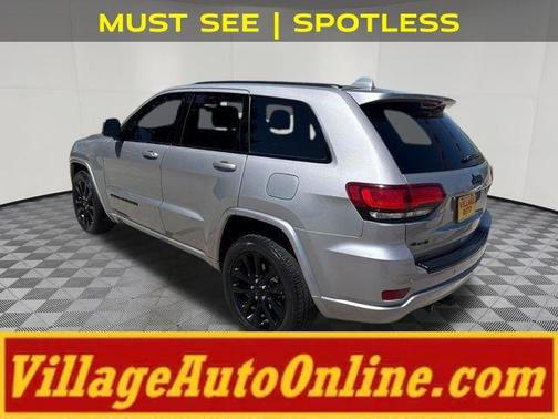 Billet Silver Metallic Clearcoat 2018 Jeep Grand Cherokee Altitude