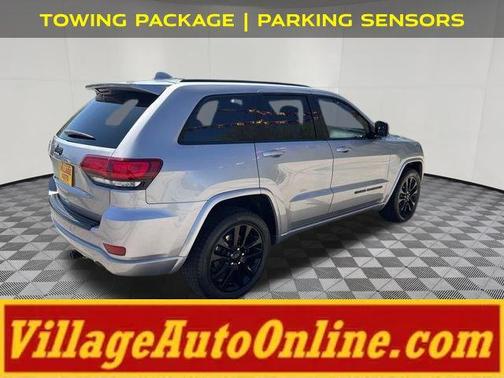 Billet Silver Metallic Clearcoat 2018 Jeep Grand Cherokee Altitude