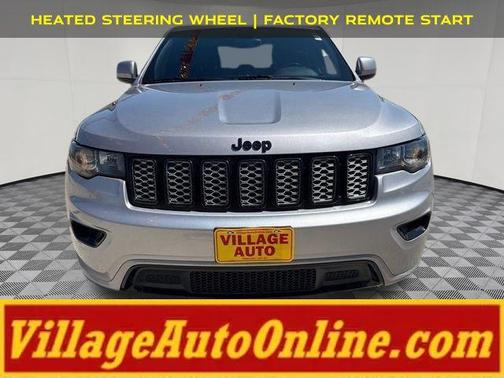Billet Silver Metallic Clearcoat 2018 Jeep Grand Cherokee Altitude