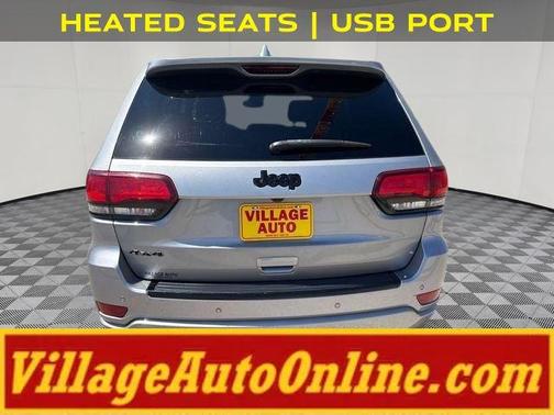 Billet Silver Metallic Clearcoat 2018 Jeep Grand Cherokee Altitude