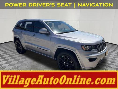 Billet Silver Metallic Clearcoat 2018 Jeep Grand Cherokee Altitude