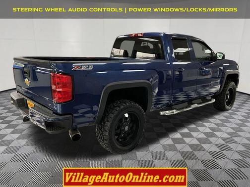 2016 Chevrolet Silverado 1500 2LT