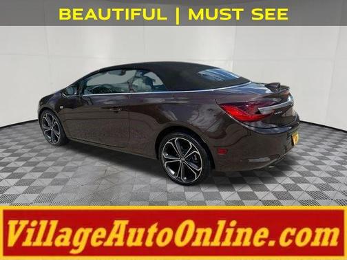 Toasted Coconut Metallic 2016 Buick Cascada Premium