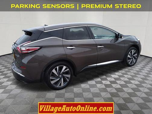 2015 Nissan Murano Platinum