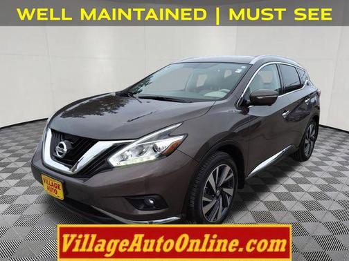 2015 Nissan Murano Platinum