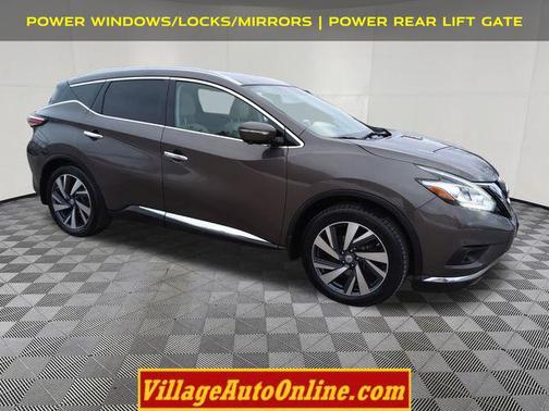 2015 Nissan Murano Platinum