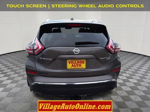 2015 Nissan Murano Platinum