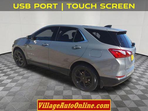 Pepperdust Metallic 2018 Chevrolet Equinox LT