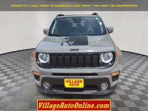 2020 Jeep Renegade Altitude