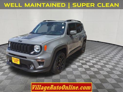2020 Jeep Renegade Altitude
