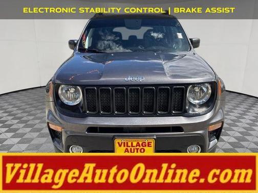 Granite Crystal Metallic Clearcoat 2019 Jeep Renegade Latitude