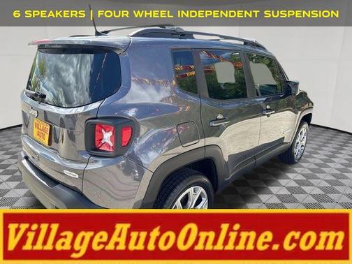 Granite Crystal Metallic Clearcoat 2019 Jeep Renegade Latitude