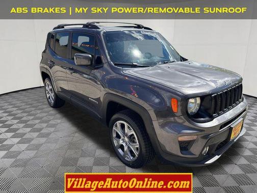 Granite Crystal Metallic Clearcoat 2019 Jeep Renegade Latitude