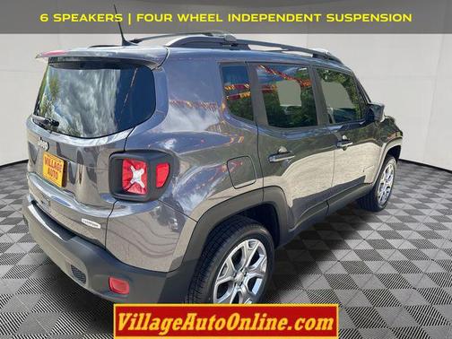 Granite Crystal Metallic Clearcoat 2019 Jeep Renegade Latitude