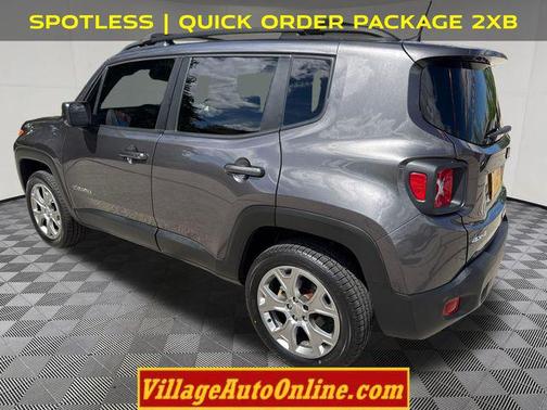 Granite Crystal Metallic Clearcoat 2019 Jeep Renegade Latitude