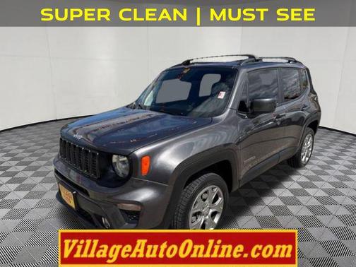 Granite Crystal Metallic Clearcoat 2019 Jeep Renegade Latitude