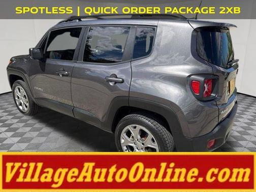 Granite Crystal Metallic Clearcoat 2019 Jeep Renegade Latitude