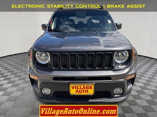 Granite Crystal Metallic Clearcoat 2019 Jeep Renegade Latitude