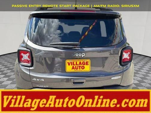 Granite Crystal Metallic Clearcoat 2019 Jeep Renegade Latitude