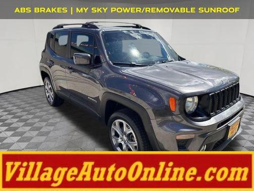 Granite Crystal Metallic Clearcoat 2019 Jeep Renegade Latitude