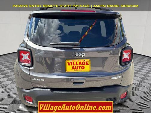 Granite Crystal Metallic Clearcoat 2019 Jeep Renegade Latitude