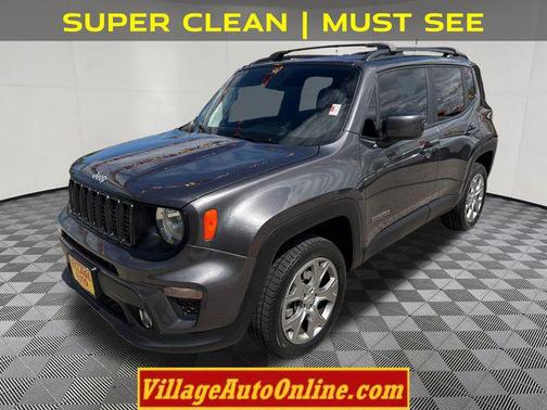 Granite Crystal Metallic Clearcoat 2019 Jeep Renegade Latitude