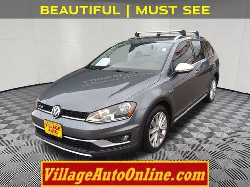 2017 Volkswagen Golf Alltrack TSI SE