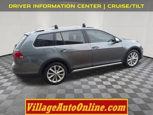 2017 Volkswagen Golf Alltrack TSI SE