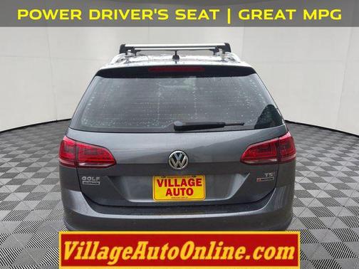 2017 Volkswagen Golf Alltrack TSI SE