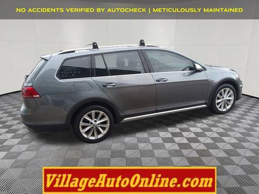 2017 Volkswagen Golf Alltrack TSI SE