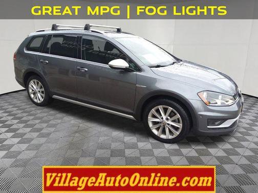 2017 Volkswagen Golf Alltrack TSI SE