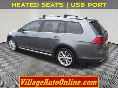 2017 Volkswagen Golf Alltrack TSI SE