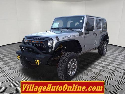 2014 Jeep Wrangler Unlimited Rubicon