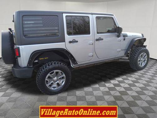 2014 Jeep Wrangler Unlimited Rubicon