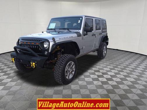 2014 Jeep Wrangler Unlimited Rubicon