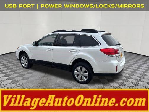 Satin White Pearl 2012 Subaru Outback 2.5i Premium