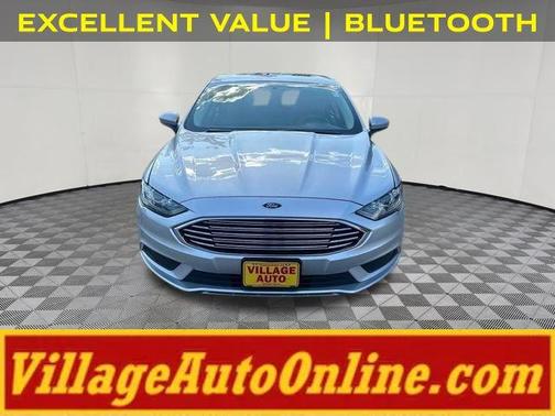 Ingot Silver 2018 Ford Fusion Hybrid SE