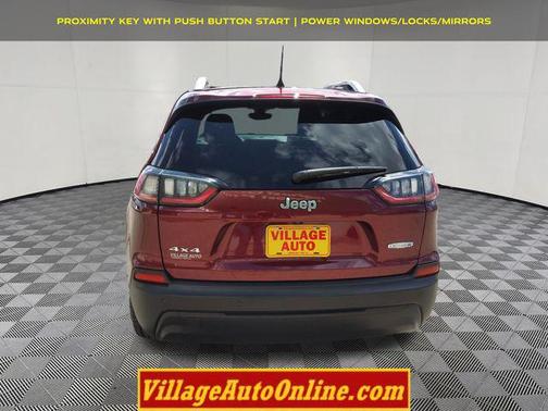 2021 Jeep Cherokee Latitude Plus
