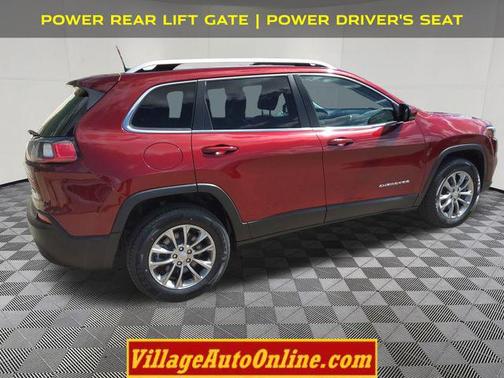 2021 Jeep Cherokee Latitude Plus