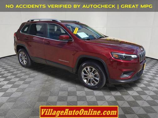2021 Jeep Cherokee Latitude Plus