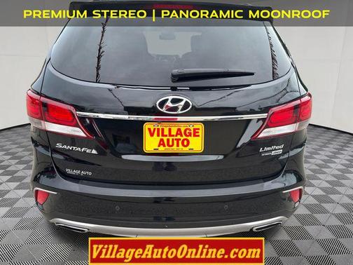 Becketts Black 2017 Hyundai SANTA FE Limited Ultimate