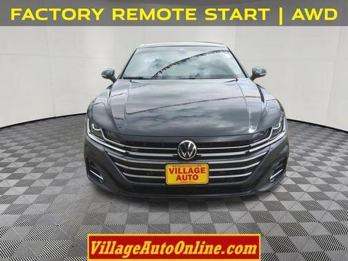 Urano Gray 2021 Volkswagen Arteon 2.0T SEL Premium R-Line 4MOTION