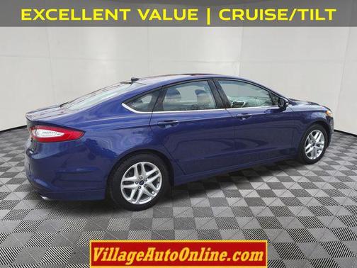 2015 Ford Fusion SE