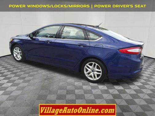 2015 Ford Fusion SE