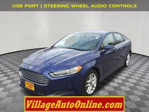 2015 Ford Fusion SE