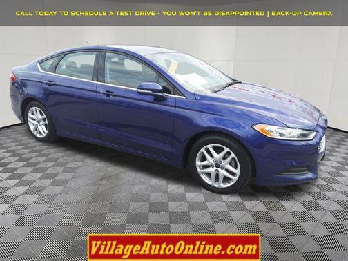 2015 Ford Fusion SE